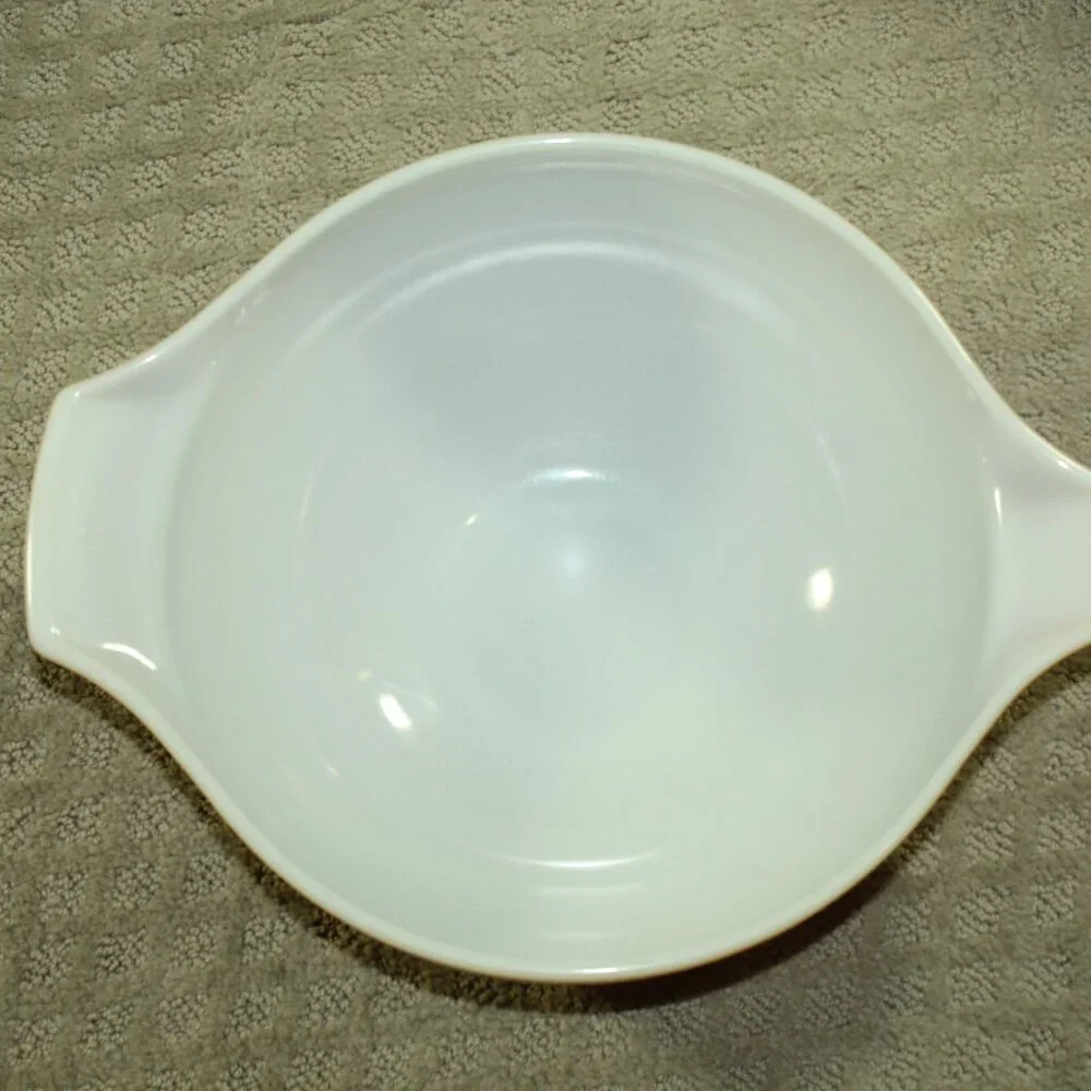 VTG Pyrex Butterfly Gold Cinderella Nesting Mixing Bowls Complete Set of 4 – USA